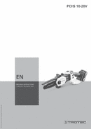 Operating manual Cordless pruning saw PCHS 10-20V (EN)
