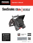 Operating manual CS 6x Versa (EN)