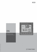 Operating manual for CO₂ air quality monitor BZ25 (EN)