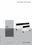 Operating manual for convector TCH 1510 E / TCH 2510 E (EN)