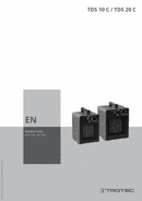 Operating manual for electric heaters TDS 10 C / TDS 20 C (EN)