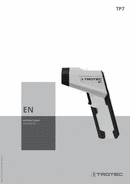 Operating manual for infrared thermometer TP7 (EN)