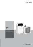 Operating manual for local air conditioner PAC 4600 (EN)