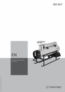 Operating manual for oil heating unit IDS 30 F (EN)