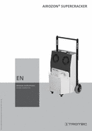 Operating manual for ozone generator Airozon Supercracker (EN)