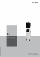 Operating manual for pyrometer BP21WP (EN)