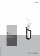 Operating manual for tyre pressure gauge BY10 (EN)