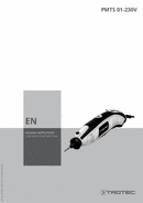 Operating manual multi-function tool PMTS 01-230V (EN)