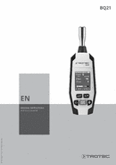 Operating manual particle counter BQ21 (EN)
