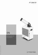 Operating manual Spot cooler PT 2000 SP (EN)