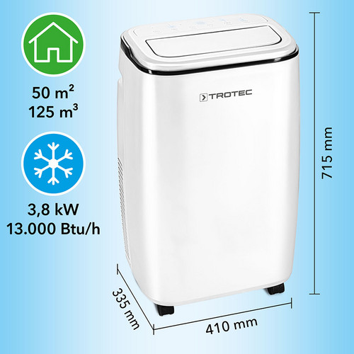 PAC 3800 S – compact dimensions