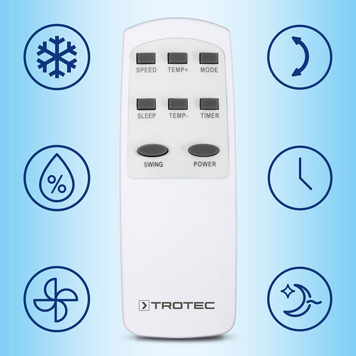 PAC 3800 S – remote control