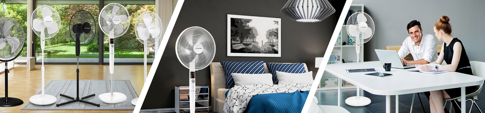 Pedestal fans