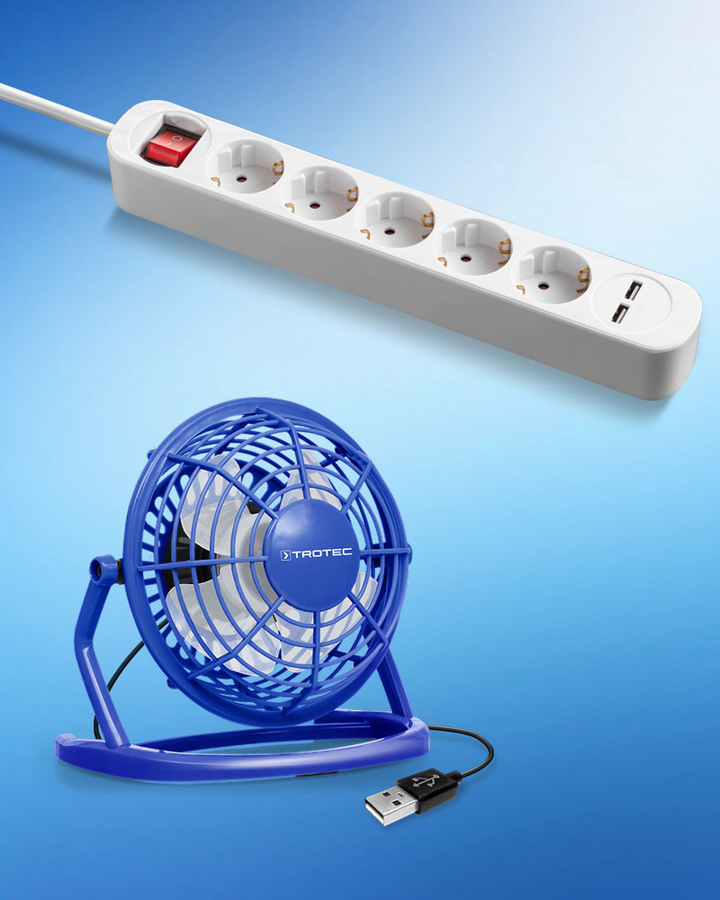 Practical power supply for USB devices