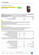 Product fiche air handling units PAC 2610 X (INT)