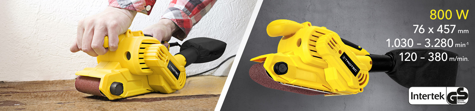 Professional Trotec sanding tools