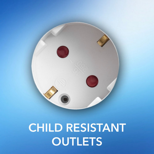 PVH3/PVH5 – child lock + 45° positioning of sockets