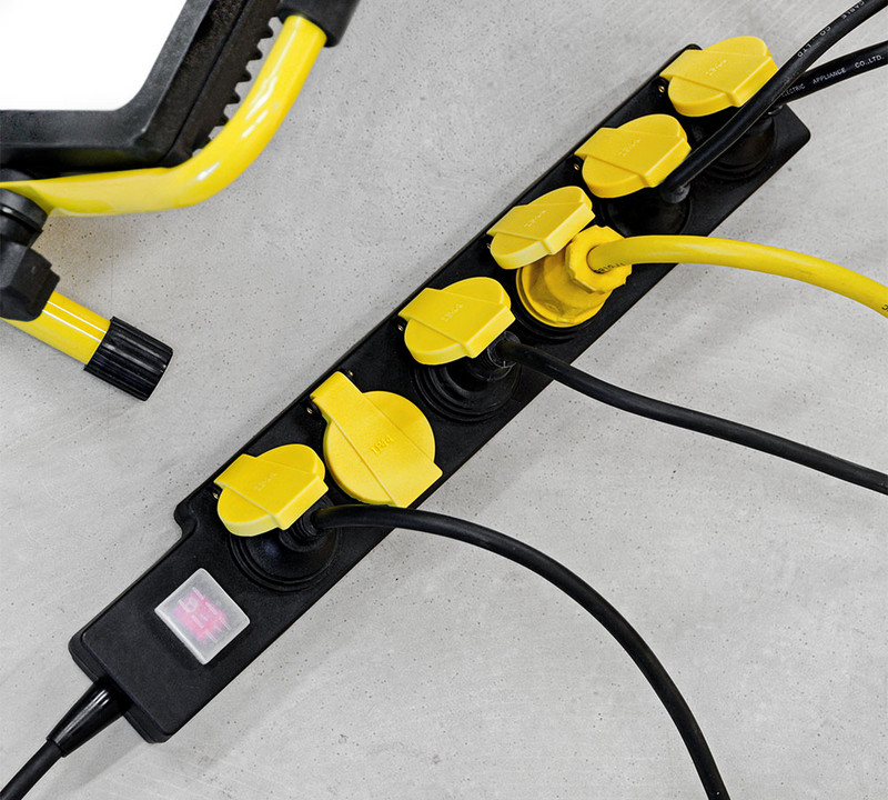PVP series – Universally applicable, wherever up to 6 sockets are needed