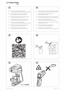 Quick guide for infrared thermometer TP7 (INT)