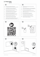 Quick guide for thermohygrometer BZ21M (INT)