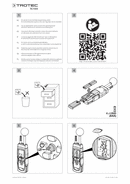 Quick guide for thermohygrometer TC100 (INT)