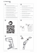 Quick guide manual for infrared thermometer TP10 (INT)