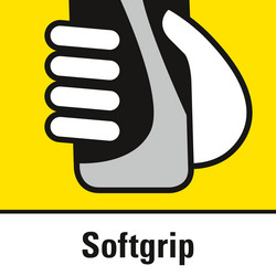 Soft grip for improved handling