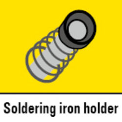 Soldering iron holder 