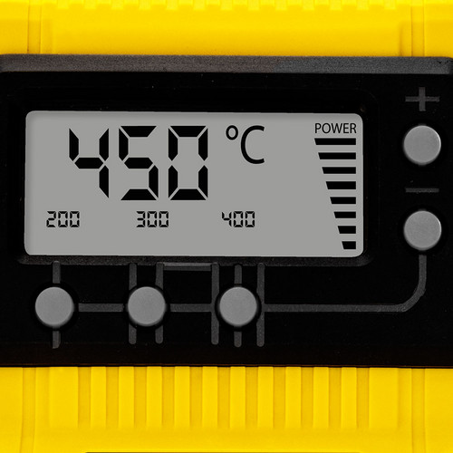 Soldering station PSIS 10-230V – keeping track of things with the digital display