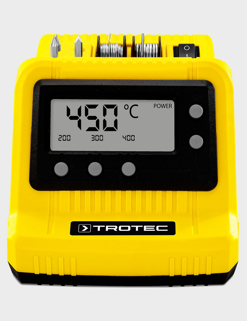 Soldering station PSIS 10-230V – LC display