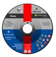 Stone cutting disc AD 125 S