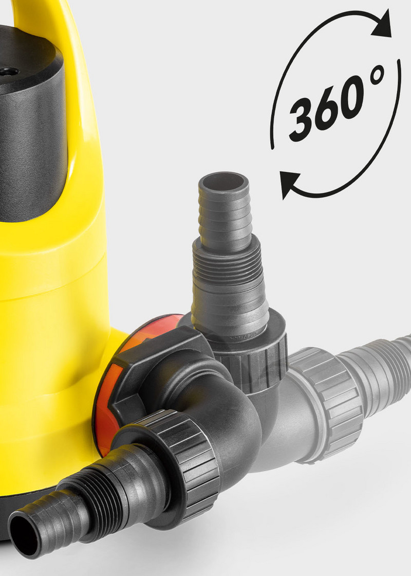Submerged clear water pump TWP 7506 E