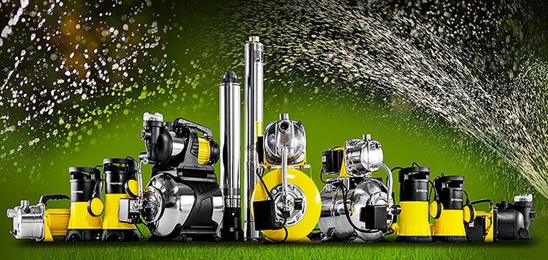 Submerged pumps-Trotec
