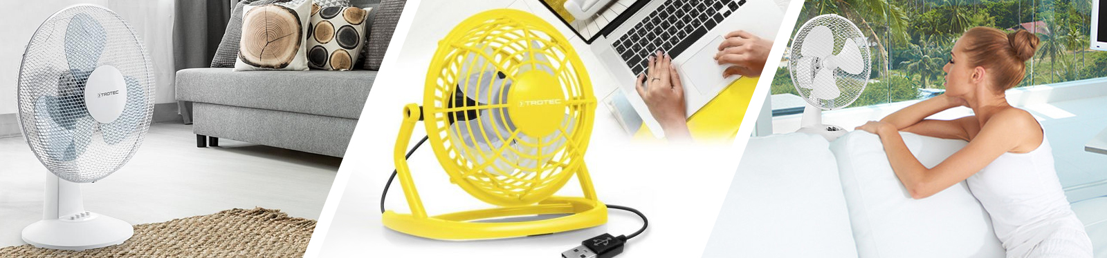 Table fans