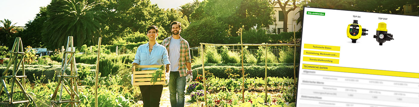 Technical data by comparison