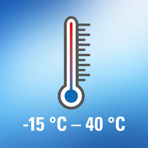 Temperature range