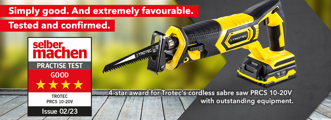 Tested and confirmed: simply good and extremely favourable!-Trotec
