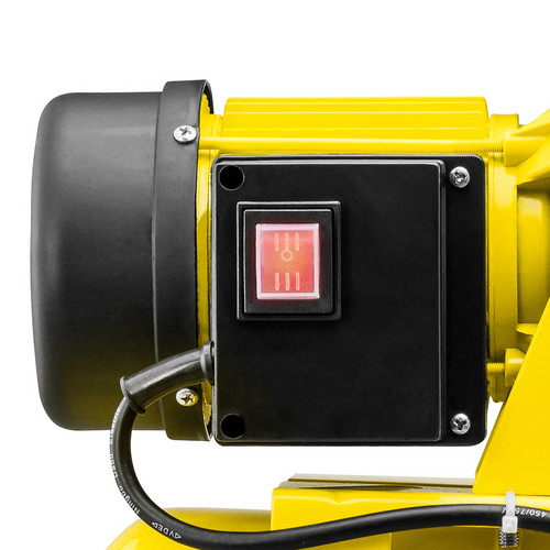 TGP 1025 E – convenient on/off switch