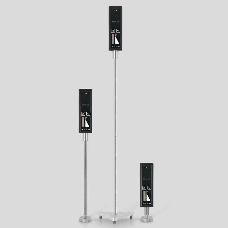 The accessories of the LD6 offer a wide range of applications