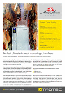 TROTEC CASE STUDY: Perfect climate in cool ripening chambers (EN)
