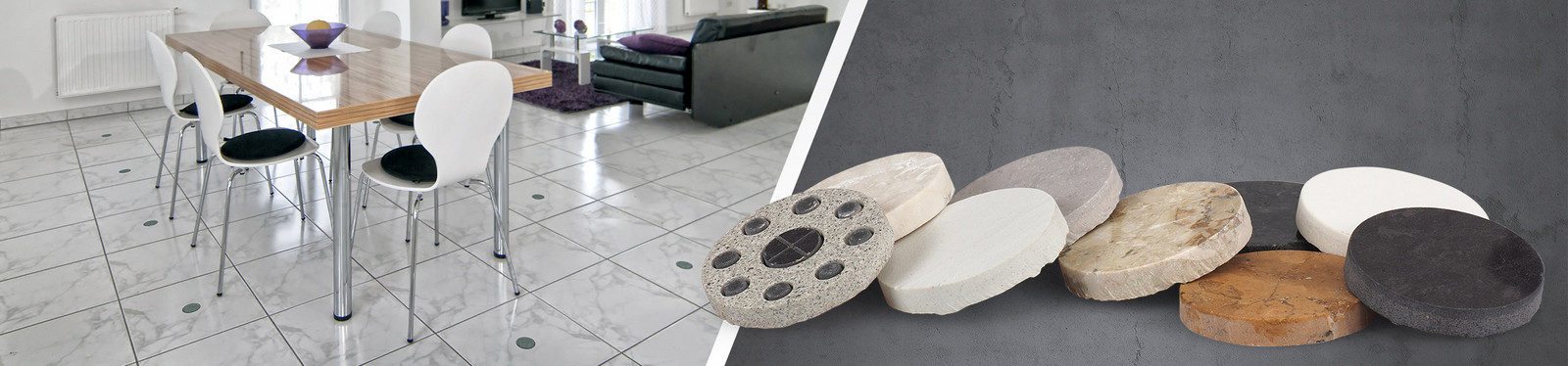 Trotec floor inlays