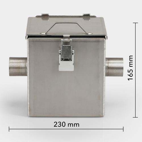 Trotec flue gas chamber