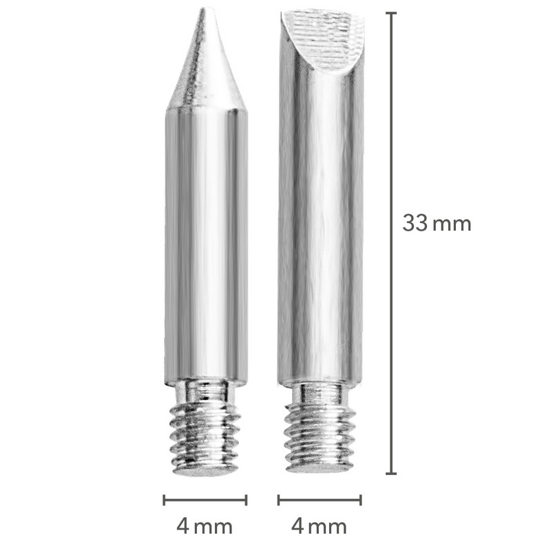 Trotec’s set of spare soldering tips