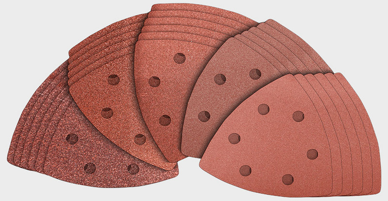 Trotec triangle sandpaper set for multi-function tools