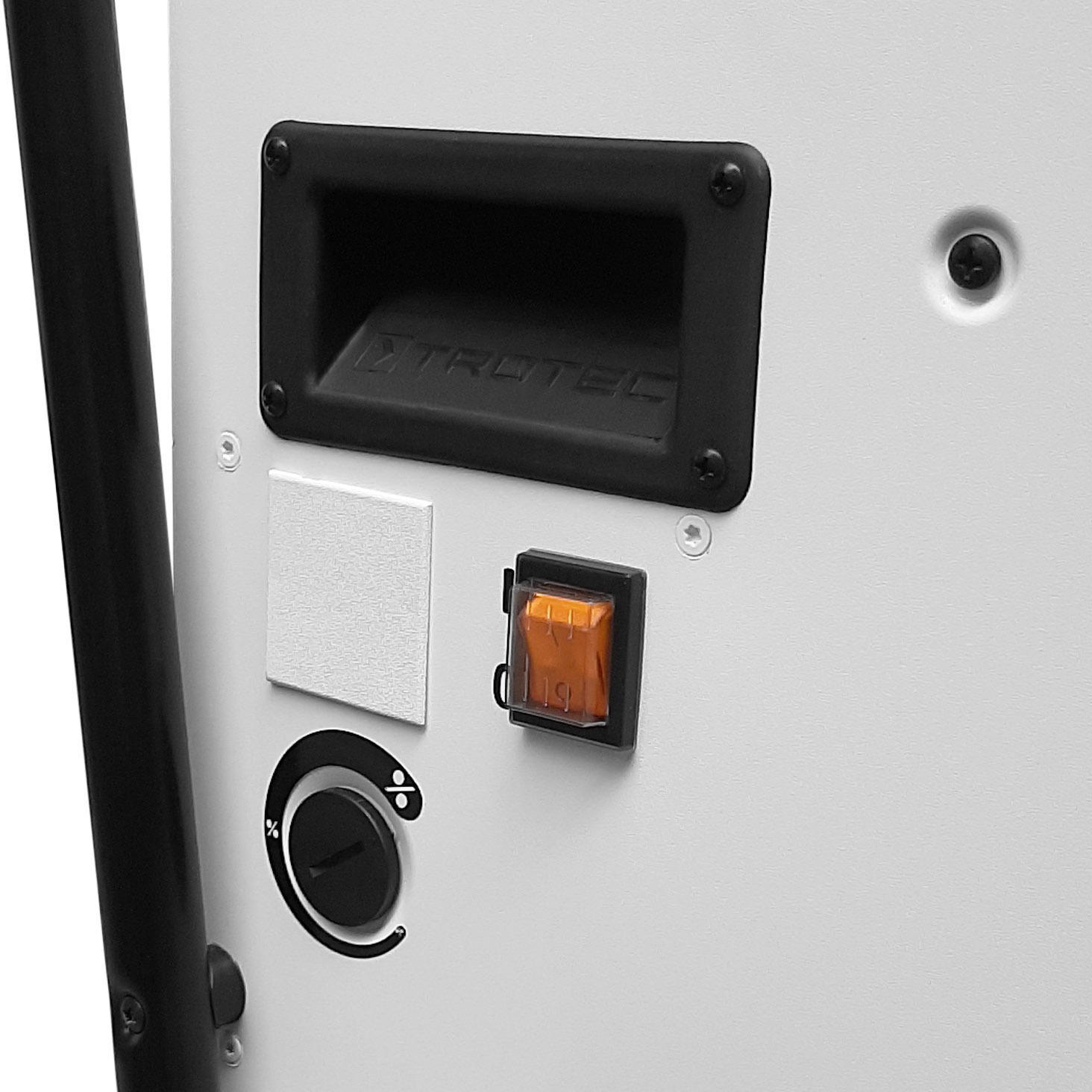 TTK 650 S – operating switch and filling level warning light