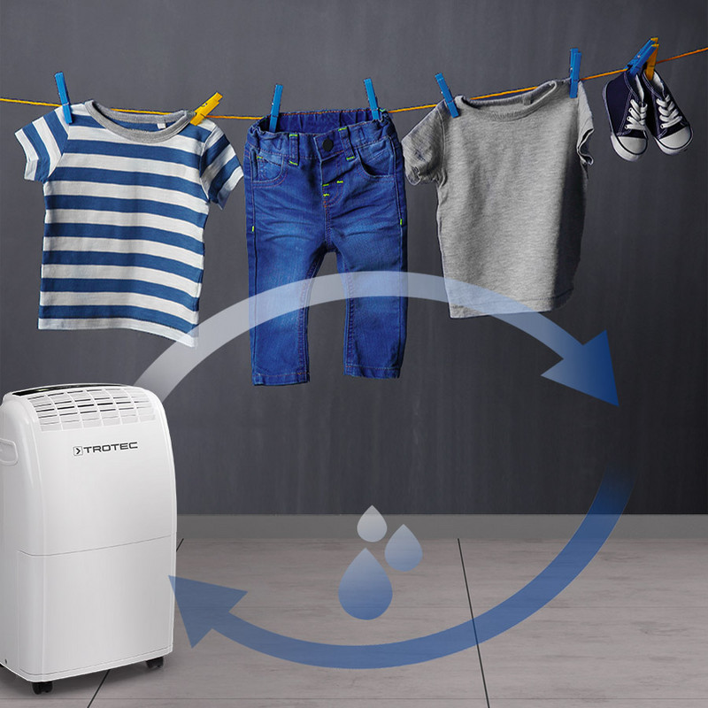 TTK 75 E - laundry drying function