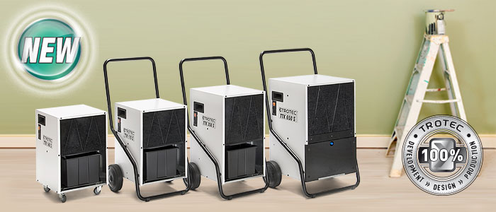 TTK-S commercial dehumidifiers