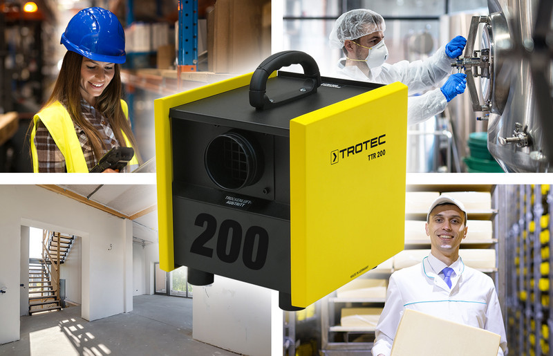 TTR 200 - variable application possibilities