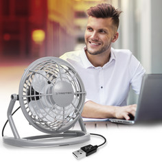 TVE 1 USB-powered fan, application on the go