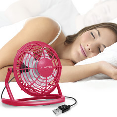 TVE 1 USB-powered fan, night-time application